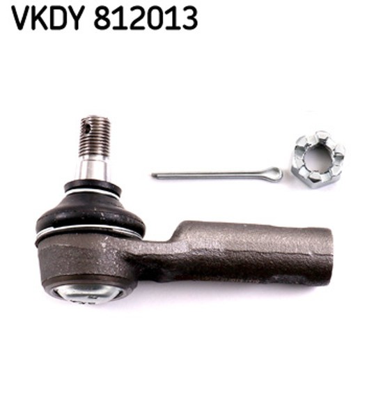 Spurstangenkopf Gelenkkopf SKF Vkdy 812013 FüR Nissan M12 X 1,25 Primera P12 Dci-image