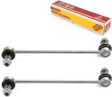 Metrix Premium Chassis Parts - 2 PC Front Sway Bar Stabilizer End Link Kit (270