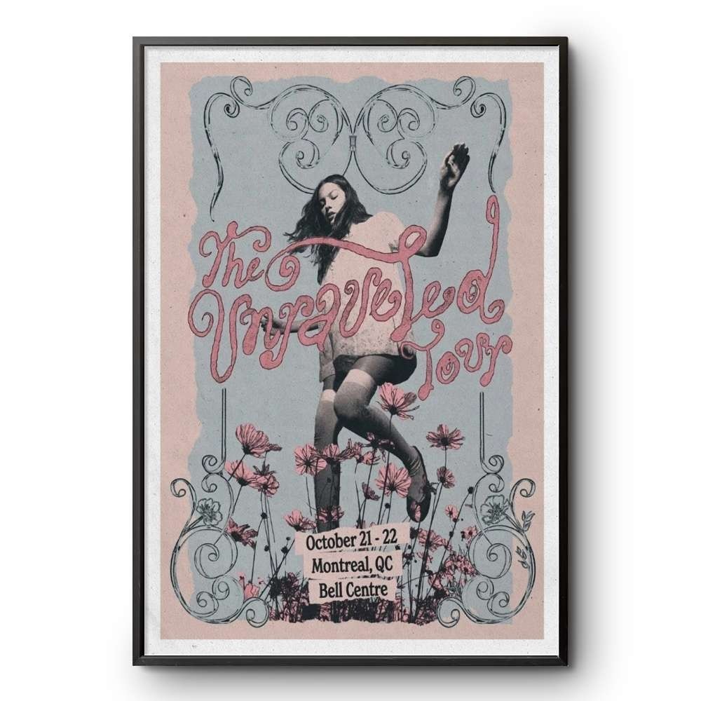 OliviaR Bell Centre Montreal QC October 21-22 2026 The Unraveled Tour ...