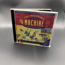 Vintage Sierra The Incredible Machine Version...