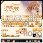 Anime Spice and Wolf Horo Theme Keycaps 122pcs Full Set for Mechanical Keyboard