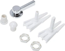 NIAGARA CONSERVATION N2216-RK1 Niagara Handle Repair Kit , White Small, 