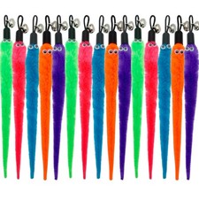CATENESS Cat Worm Toy Refills, 15 Pieces Wand 15 PCS Refills
