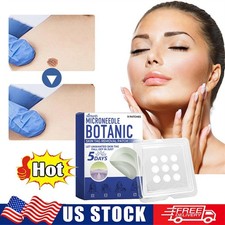 MICRONEEDLE BOTANIC Skin Tag  Acne Patch Skin Tag Remover Patches 9Pcs HOT 2026