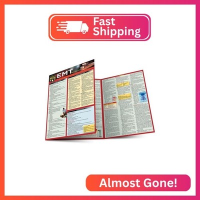 EMT- Emergency Medical Technician: a QuickStudy Laminated Reference Guide