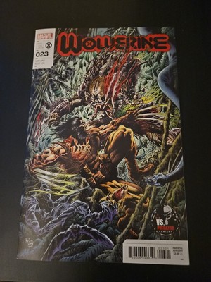 Wolverine #23 Hotz Predator Variant Marvel 2022 Comics Deadpool