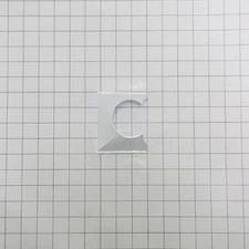 3016JA2002C Lg White Dispenser Funnel Guide OEM 3016JA2002C