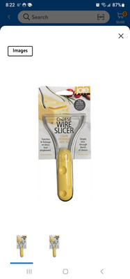 Joie Butter Cheese Wire Slicer BPA Free Stainless Steel Heavyduty *NEW*