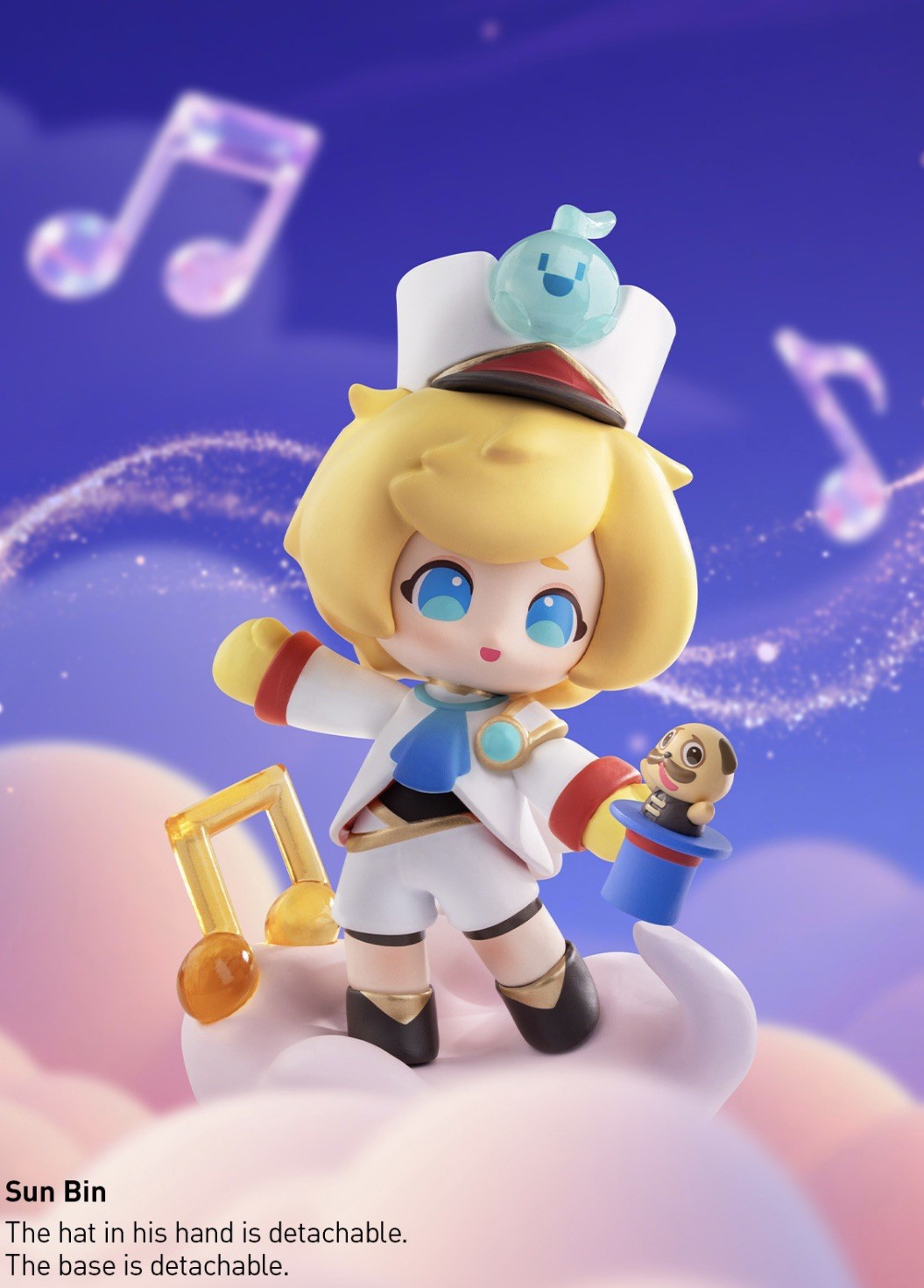 Honor of Kings Baby Heroes-Gratitude Season Figures Confirmed Blind Box Sun Bin