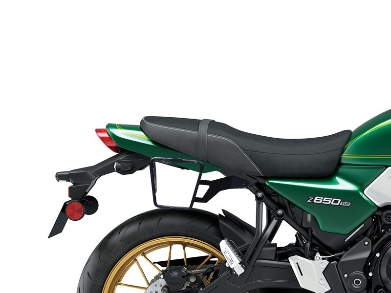 Fixation sacoche latérale SHAD KAWASAKI Z650RS bagagerie moto vintage