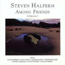 Steven Halpern - Among Friends (Collection I) (CD, Comp) (Very Good Plus (VG+)) 
