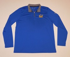 Cal Golden Bears Under Armour HeatGear Threadborne Polo Shirt Men's Large NEW