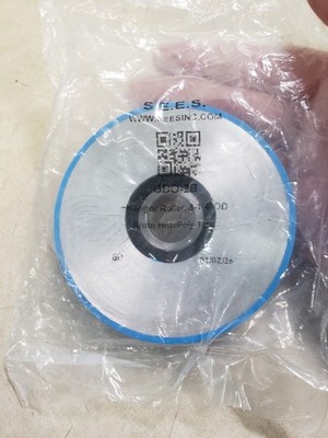 S.E.E.S. GDO-2B Door Roller 3-3/8'' OD Aluminum for Hanger Assembly Elevator Part