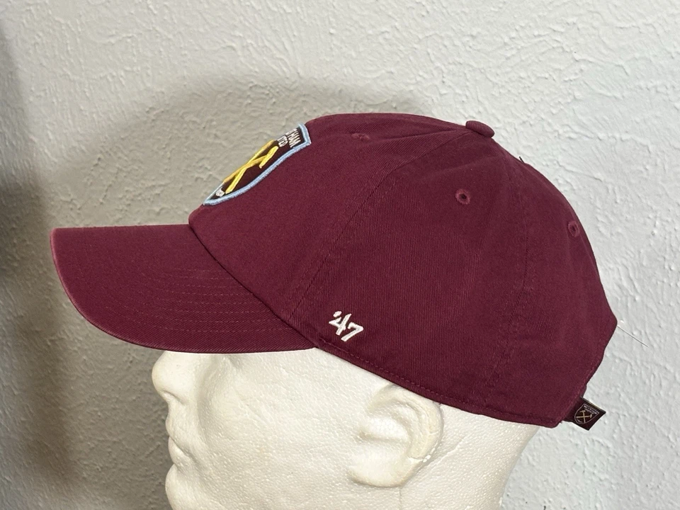 Gorra West Ham United Snapback MUESTRA Roja Sure Shot MVP '47 Mezcla de Lana OSFA Foto 2 de 4