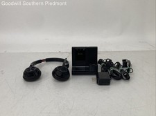 Poly SAVI W8220 DECT Wireless Headset System Bundle - Tested