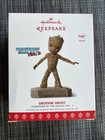 HALLMARK 2017 GROOVIN' GROOT GUARDINANS OF THE GALAXY MARVEL COMICS  ORNAMENT