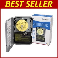 Heavy-Duty Mechanical Timer for High-Voltage Systems