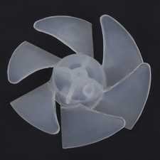 10pcs Plastic Mini Fan Blades High Quality Easy Install For Hair Dryer Premium
