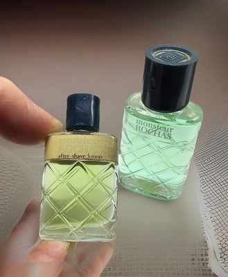 Parfum Miniaturen Monsieur Rochas 5ml + 10ml  AS Vintage Raritäten  