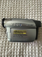 Sony Handycam DCR-HC36 MiniDV Camcorder - For Parts Repair Only Silver Digital