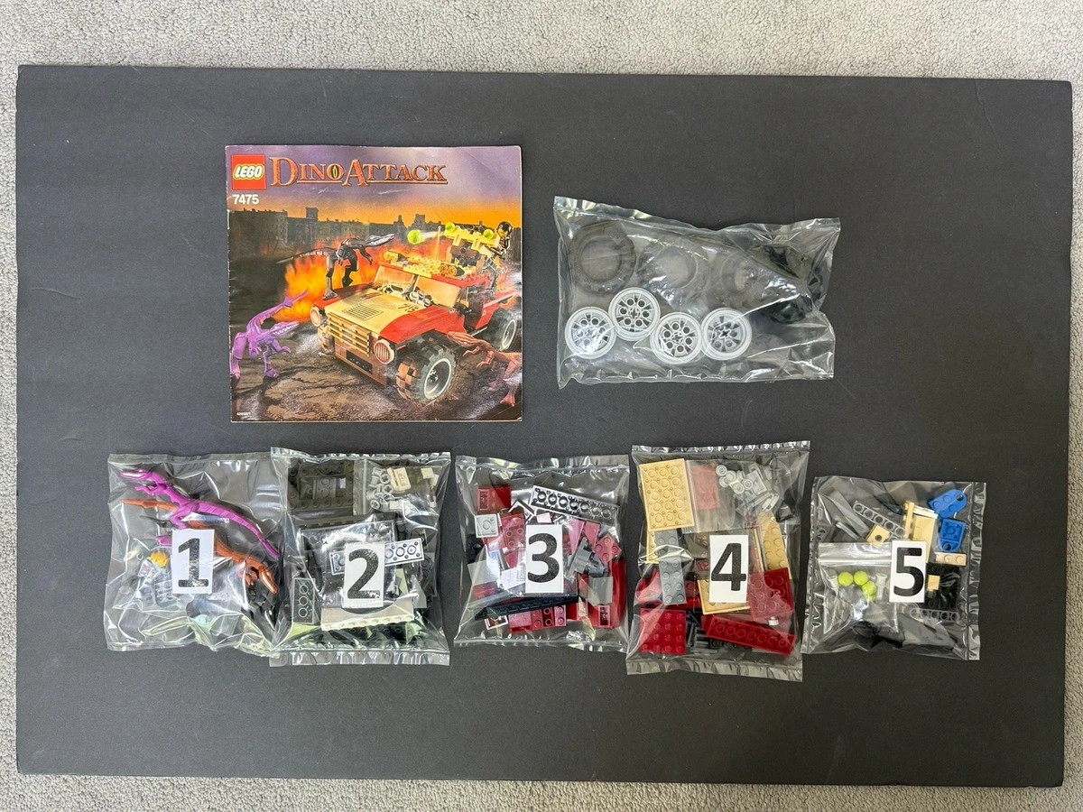 Dino Attack LEGO (R) Building Toys for sale | eBay