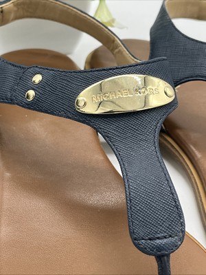 MICHAEL KORS ネイビーサンダル Michael Kors Blue Sandals for Women for sale - eBay