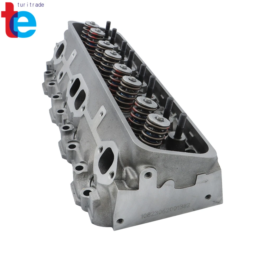 For GMC Chevrolet Cadillac 96-02 5.7L OHV VORTEC Complete Cylinder Head - Image 4 of 4