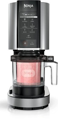 Ninja NC301 CREAMi 7-in-1 Ice Cream Maker Machine 2 Pint Cups & Lids New Sealed