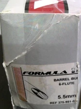 Stryker Formula 375-951-000 BARREL BUR 5.5mm 5 pack