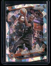 Rayah Marshall 2025 Panini Prizm WNBA Ice Prizms #47 Connecticut Sun