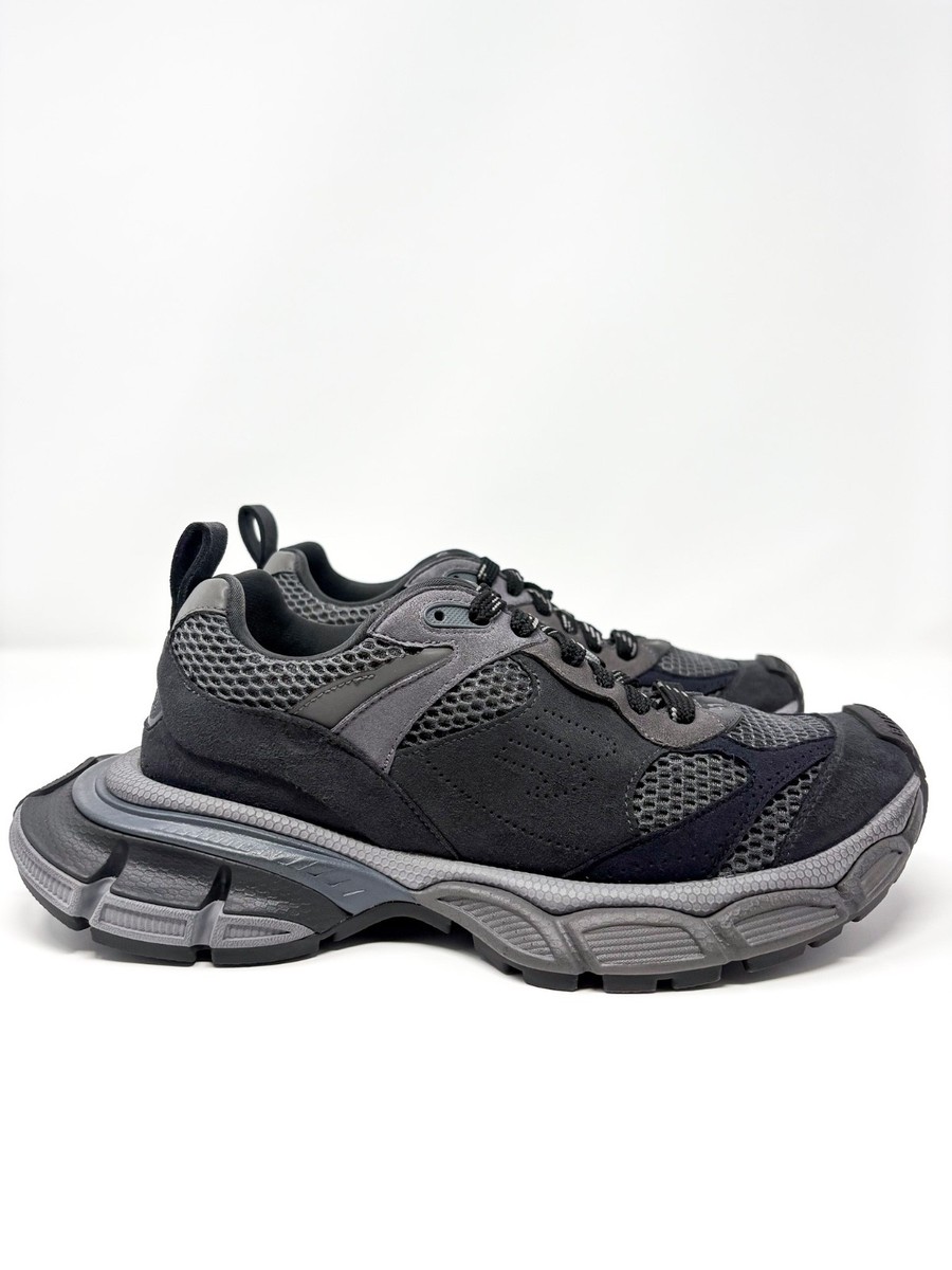 Balenciaga Men's 3XL Lace Up Sneakers Grey Mix 8 US / 41 EU Balenciaga Men's 3XL Lace Up Sneakers Grey Mix 8 US / 41 EU
