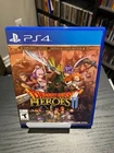Dragon Quest Heroes II - Explorer's Edition PS4, New (Other) Never Played!