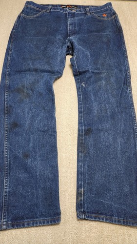 Wrangler FR Jeans Men 36x34 *READ 13 Mwz Cowboy Cut Flame Resistant Workwear - Picture 2 of 9
