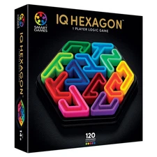 SMTSG314US Smart Toys and Games IQ Deluxe: Hexa