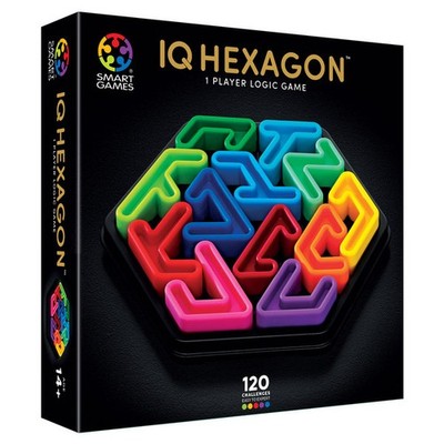SMTSG314US Smart Toys and Games IQ Deluxe: Hexa