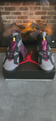   Air Jordan 6 Retro Bordeaux Size 13 CT8529 063 Black-LT Graphite OG All   
