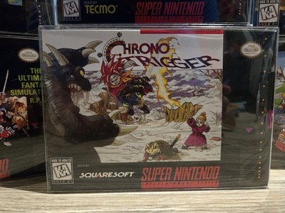 Chrono Trigger - SNES - Replacement Box READ DESCRIPTION