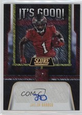 2023 Score It's Good! Auto Ground Zero 2/25 Jaelon Darden #IG-JD Auto i6j
