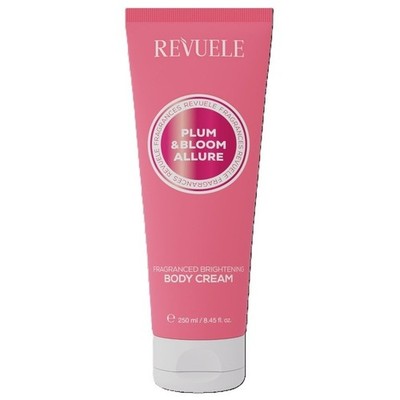 Revuele , Plum & Bloom Allure Illuminating Body Cream, 250 ml