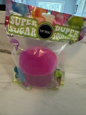 VIRAL Top Trenz Super Duper Sugar Squisher! Mushroom    