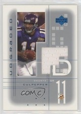 2001 UD Graded Game Jerseys Daunte Culpepper #DC e6p