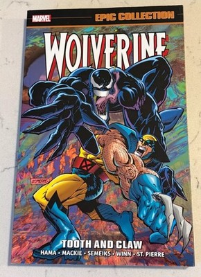 Wolverine Epic Collection Vol 9: Tooth and Claw; Brand New; Marvel TPB