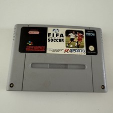 ebay® Auktion 137365819050 | FIFA International Soccer Super Nintendo SNES Spiel PAL Eur - Guter Zustand Thumbnail of ebay® auction 137365819050 | FIFA International Soccer Super Nintendo SNES Spiel PAL Eur - Guter Zustand