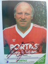 AUTOGRAMMKARTE UWE SEELER, ORIGINAL UNTERSCHR...