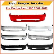 Front Steel Bumper Face Bar Cover Wo Fog Light Hole For Dodge Ram 1500 2009-12