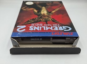 NES Gremlins 2 The New Batch The Video Game mit OVP und Anleitung FRA