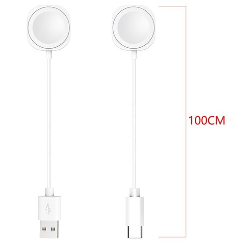 Pour Apple iwatch1-8 Generation Watch Square Magnetic Charger Cable 100CM