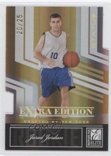 2007 Donruss Elite Extra Edition Status Gold Die-Cut 20/25 Jared Jordan #138 0a1