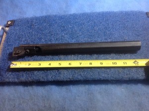 12"x 1" boring bar w/insert module