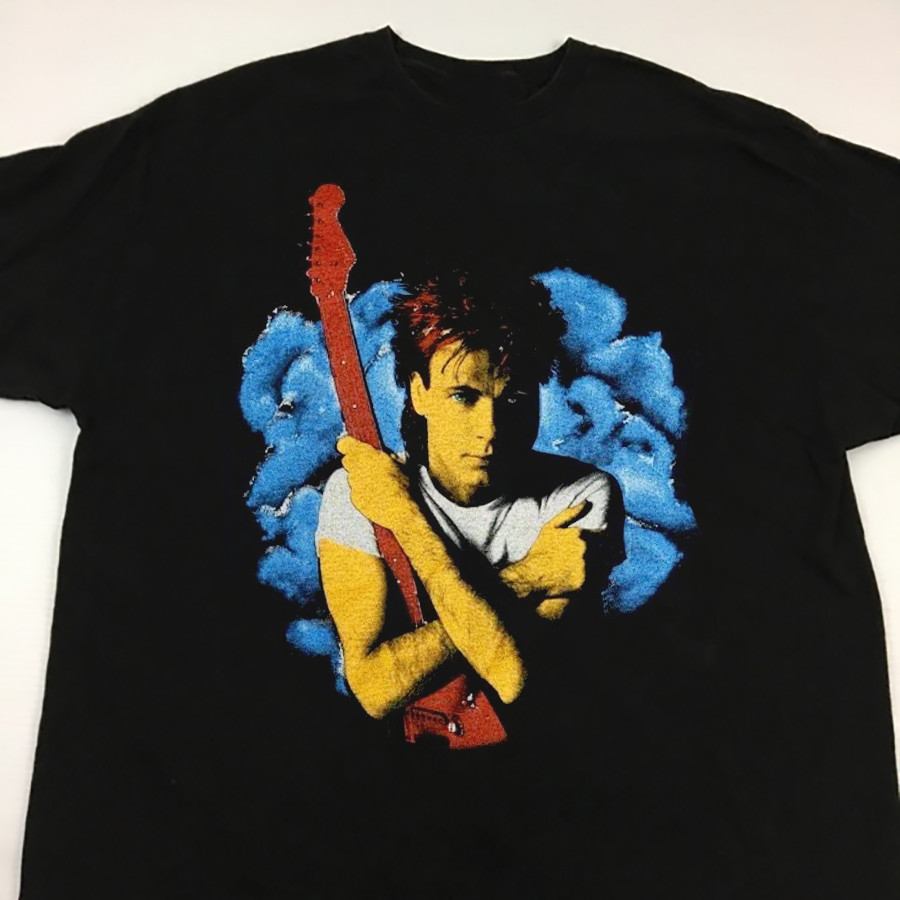 RICK SPRINGFIELD Music Country Music Black All size Shirt